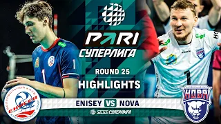 Enisey vs. Nova | HIGHLIGHTS | Round 25 | Pari SuperLeague 2024