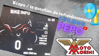 Ep3 Moto Morini xcape première génération / on clôture la question du refroidissement