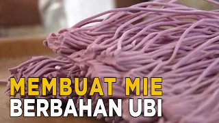 Mie yang terbuat dari Telo ini dinilai lebih sehat dan alami | SISI LAIN