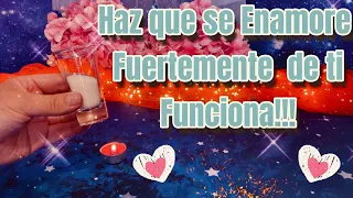 HECHIZO de AMOR para ENAMORAR FUERTEMENTE a la PERSONA que TE GUSTA 🙏♥️🙏 FUNCIONA!!!