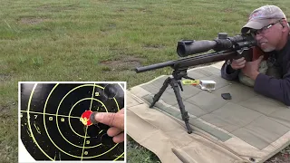 CCI 20gr 17HMR in My CZ457 Varmint