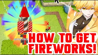 How To Get FIREWORKDS in SUMMERFEST Update - All Star Tower Defence