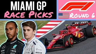My 2024 F1 Miami Grand Prix Predictions | Ferrari Drivers HAVING BEEF | Lance Stroll CALLED OUT !