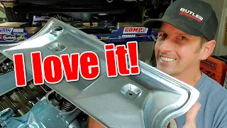Tomahawk Valley Pan for Roller Lifters, review and install.  Pontiac Short Block, part 9