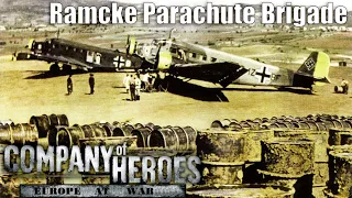 Ramcke Parachute Brigade | Company Of Heroes Europe At War Mod