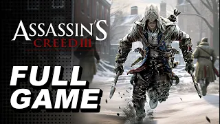 Assassin's Creed 3 (2012) - Full Game Walkthrough HD