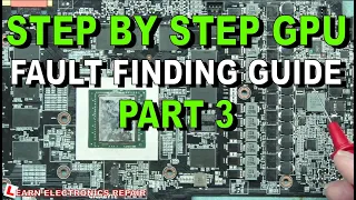 PART 3 - Graphics Card Step By Step Fault Finding Guide - How To Repair GPU Faulty / Not Found