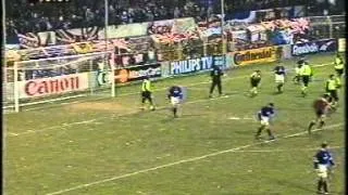 Borussia Dortmund v Rangers 6/12/95