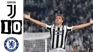 LIVE REACTION JUVENTUS-CHELSEA 1-0! GRANDE DIFESA JUVE! 👏 GRANDE CHIESA! CHELSEA MALE! LUKAKU FLOP!