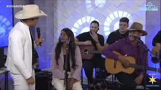 Luís Carlos Violeiro e Maria de Lourdes no Programa Viva a Vida com o Padre Alessandro Campos