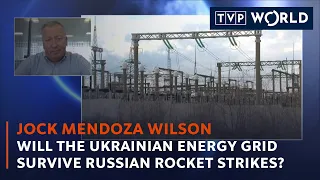 Will Ukrainian energy grid survive Russian rocket strikes? | Jock Mendoza Wilson | TVP World