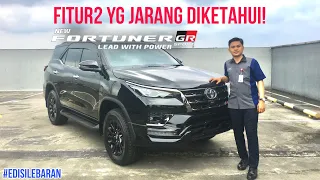 Fitur2 yg jarang orang ketahui di Toyota Fortuner 2.8 GR Sport 2023😍😍. #toyotafortuner #fortunergr