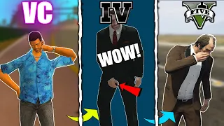 Idle /AFK Animations Logic in GTA GAMES (GTA 3 → GTA 5)