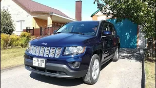 Jeep Compass 2.4, 172 л.с. Вот скажи нам американец...