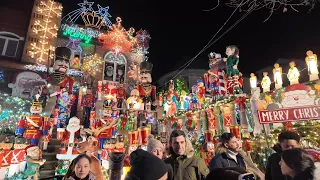 Dyker Heights 2023: Dazzling NYC Christmas Lights in Brooklyn ✨