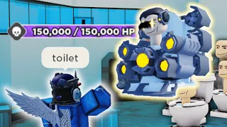 THE SKIBIDI TOILET EXPERIENCE | TDS Roblox