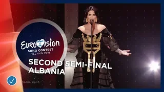 Jonida Maliqi - Ktheju Tokës - Albania - LIVE - Second Semi-Final - Eurovision 2019