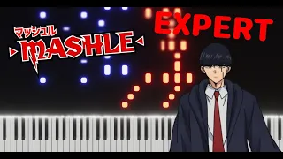 Bling-Bang-Bang-Born - EXPERT Free Piano Sheet - Mashle Season 2 OP