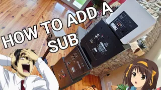 🟩MOST COMPREHENSIVE GUIDE TO ADDING A SUBWOOFER IN THE WORLD  Z Reviews