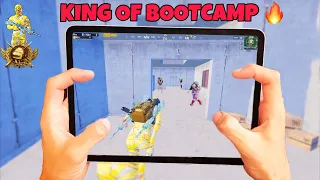 King Of Bootcamp 🔥| iPad Pro 2020 Pars |  4 Finger + Full Gyro | Pubg Mobile #13