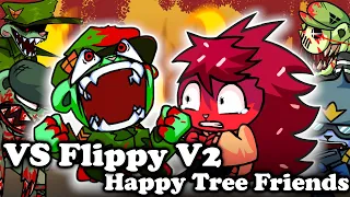FNF | VS FLIPPY V2 - ¡FLIPPED OUT! - Happy Tree Friends | Mods/Hard |
