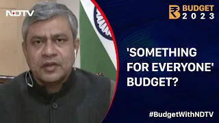 Budget 2023 | "PM Modi Ensures 800 Million People Get Everything Right": Minister Ashwini Vaishnaw