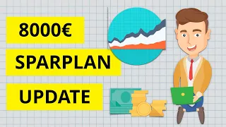 Sparplan-Update auf 8000€ pro Monat - #MDST20