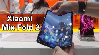 Xiaomi Mix Fold 2 (Qualcomm Snapdragon 8 Plus Gen 1/ Camera  Leica) -  Презентация 11 августа 2022