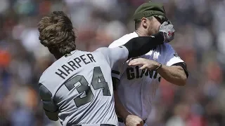 The History of Bryce Harper and Hunter Strickland