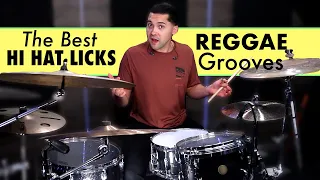 Must Know Hi Hat Licks for Reggae Grooves! Drum Lesson