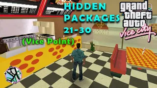GTA Vice City - Hidden Packages 21-30 (Vice Point)