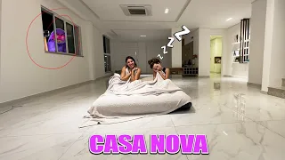 PRIMEIRA NOITE na CASA NOVA - @ValentinaPontesGames