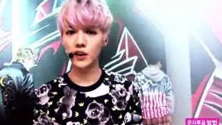 EXO Growl (으르렁) Live Stages - Hunhan (cuts)