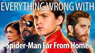 Everything Wrong With Spider-Man: Far From Home In Tingle Minutes