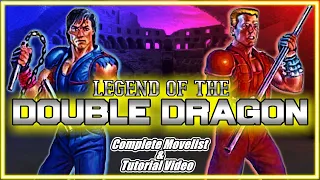 Legend of the Double Dragon | Complete Movelist and Tutorial