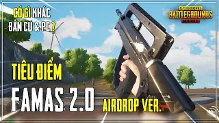 TIÊU ĐIỂM FAMAS 2.0: ĐÁ AUG KHỎI THÍNH, M416 KHÔNG CÓ CỬA! Nam Art PUBG Mobile