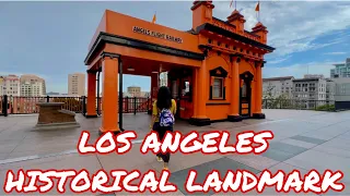ANGELS FLIGHT RAILWAY - LOS ANGELES LANDMARK SINCE 1901
