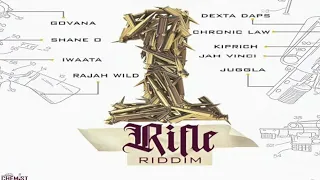 1 RIFLE RIDDIM MIX  CHEMIST RECORDS 2023 (FT. I-WAATA , GOVANA , DEXTA DAPS , CHRONIC LAW ,JAHVINCI
