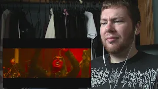 Cradle of Filth - Crawling King Chaos Reaction