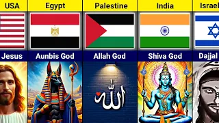 Gods From Different Countries 2024