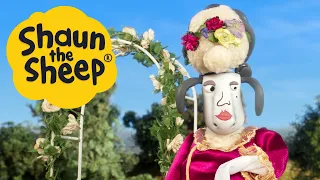 Shaun the Sheep Season 6 (Clip) | Costume Drama