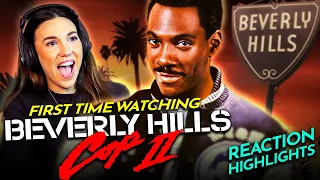 BEVERLY HILLS COP 2 (1987) Movie Reaction - COBY's *FIRST TIME WATCHING*