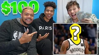 CRAZY GUESS THAT NBA PLAYER.. Win $100