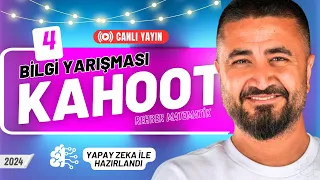 Bilgi Yarışması # 4 KAHOOT 4🔴 #bilgiyarışması #kahoot