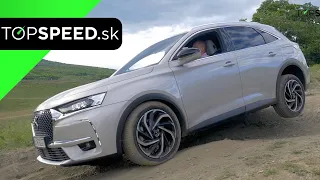 TEST DS7 CROSSBACK E-TENSE plug-in hybrid - 2 tváre, 2 spotreby a každá super