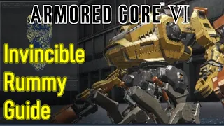 Armored Core 6 Invincible Rummy arena battle guide 29/F