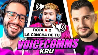 ¡LAS VOICECOMS DE KRU SON UNA LOCURA!