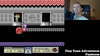 Tiny Toon Adventures. NES. Геймплей, прохождение до финального босса