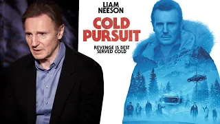 Liam Neeson and cast Interviews for Cold Pursuit