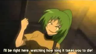 Higurashi no Naku Koro ni  Shion vs Rika